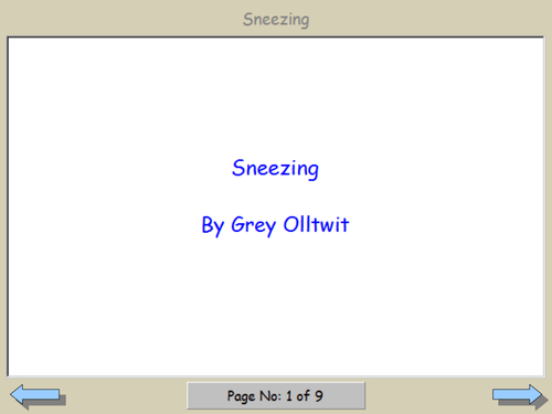 Sneezing