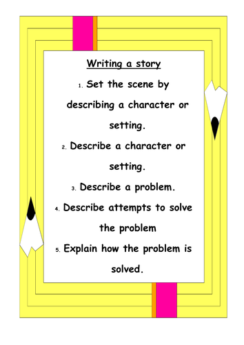 a creative writing story setting