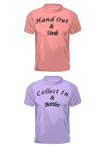 Classroom Jobs Washing Line