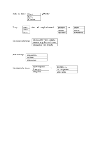 Trapdoor game Self & ID Spanish