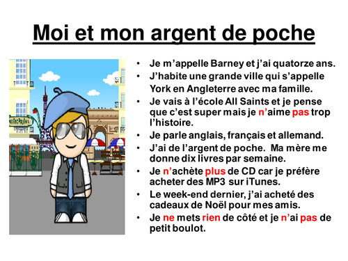 French argent de poche PLTS Venn - sims and diffs