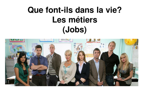 french mf jobs places of work Que font-ils dans la