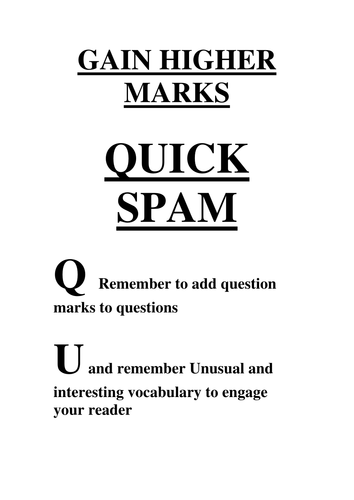 poster for top exam tips