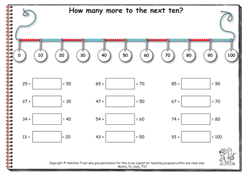 Maths Y1 Summer Teaching Sequence 7