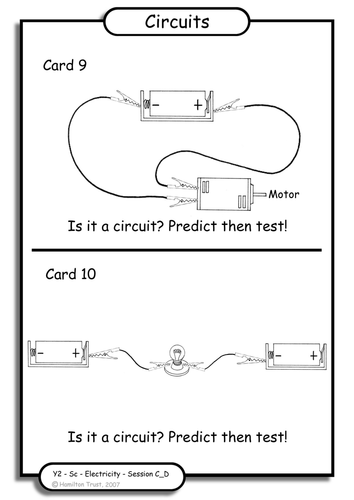 simple electrical circuits for kids