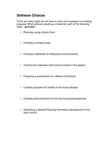 Grand Designs - Google Sketchup SoW