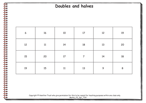 Maths Y3 Spring Teaching Sequence 4
