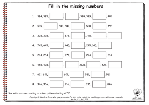 Maths Y3 Spring Teaching Sequence 8 | Teaching Resources