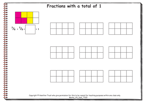 Maths Y4 Summer Teaching Sequence 10