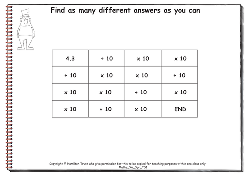 Maths Y6 Spring Teaching Sequence 1