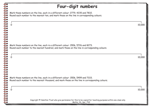 Maths Y6 Spring Teaching Sequence 2