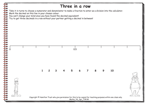 Maths Y6 Spring Teaching Sequence 8