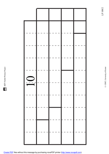 Operations and equations to 11, lesson 1