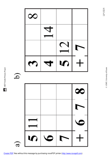 Revision and practice (0-15), lesson 2