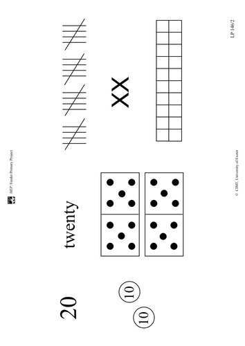 number-bonds-and-sums-to-20-lesson-1-teaching-resources