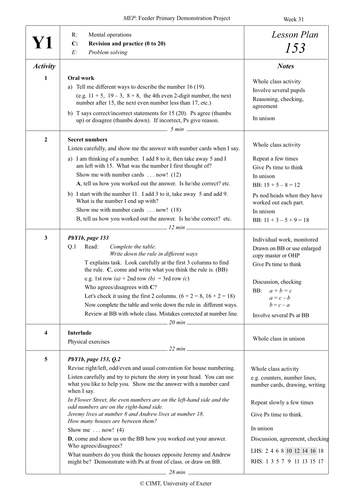 Revision and practice numbers 0-20, lesson 3