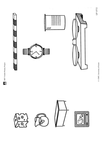 Measuring (up to 20cm), lesson 2
