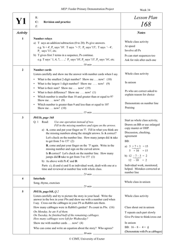 Revision and practice, lesson 3