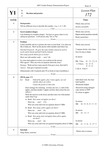Revision and practice, lesson 5