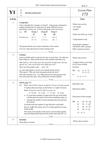 Revision and practice, lesson 6
