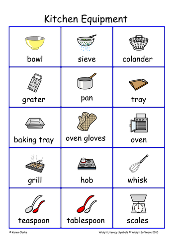 Widgit- Kitchen Equipment