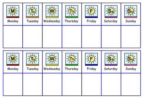 Widgit- Countdown/planner | Teaching Resources