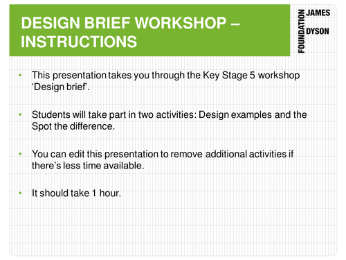 Education Box: KS5 Product Analysis resources
