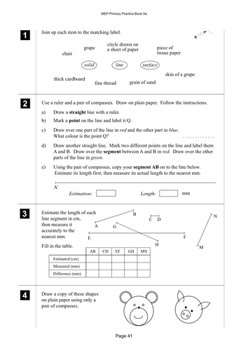 Yr 5 2D / 3D shapes : Lesson 41