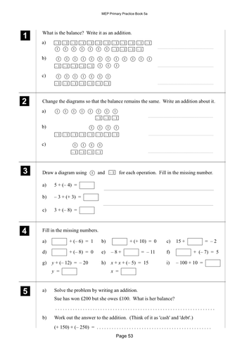Yr 5 Cash & Debt model : Lesson 53