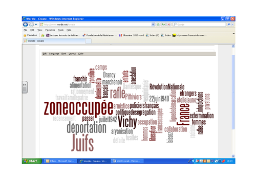 Occupied France wordle
