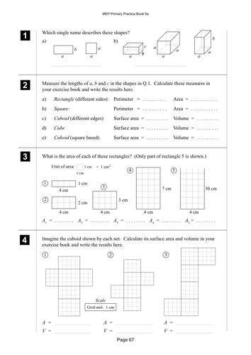 Yr 5 Operations :Lesson 67