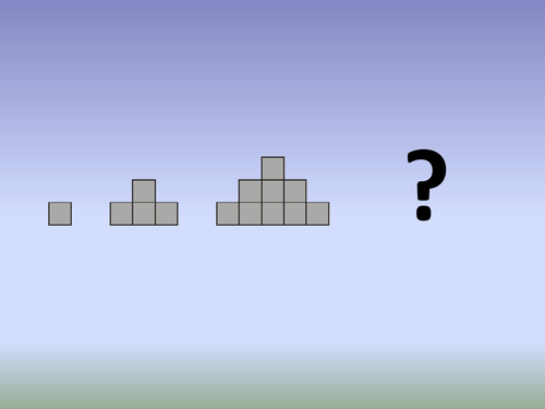Sequences Behind the Door - Patterns - KS3