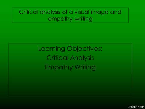 Horror Writing | Teaching Resources