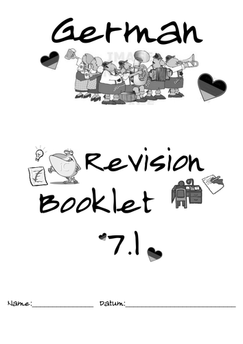 Yr7 Revision Booklet for End of Year