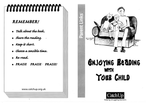 Enjoy reading with your child