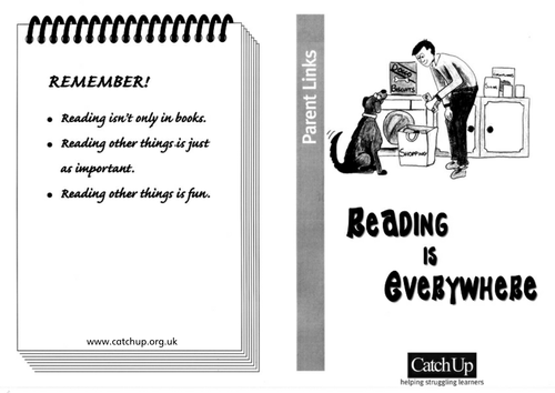 Reading is everywhere