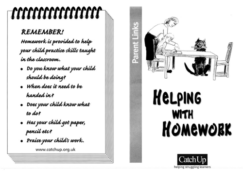 Helping with homework