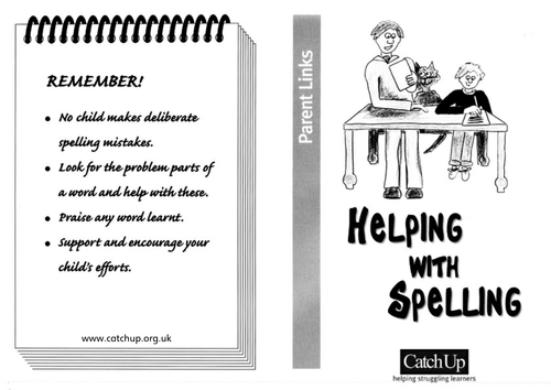 Helping with spelling