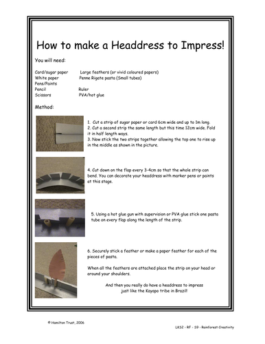 Headdress to Impress!
