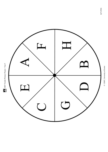 Yr 5 Probability Scale : Lesson 139