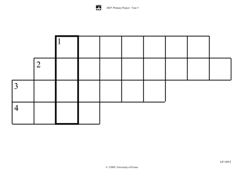 Yr 5 Data : Lesson 149