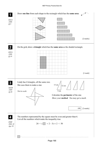 Yr 5 Measure : Lesson 166