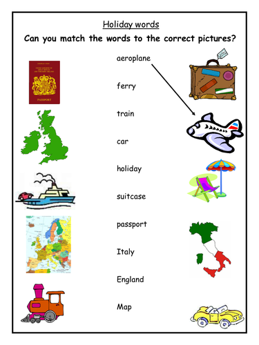 kindergarten printable worksheets for esl Teaching Tes by  natbatrawls Resources    ITALY