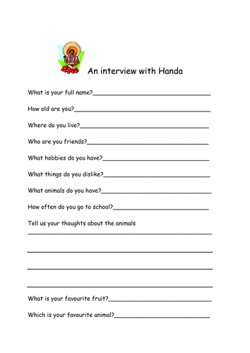 Handa's Surprise Teaching Resources