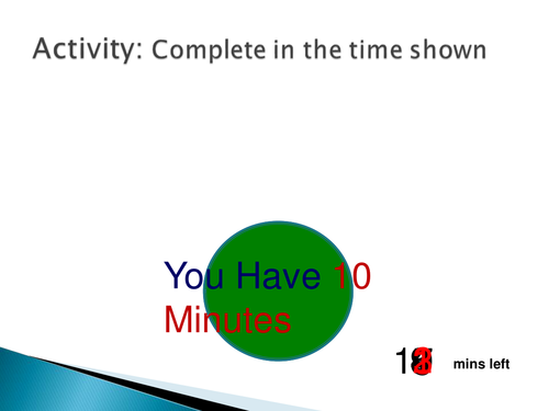 Powerpoint Timer