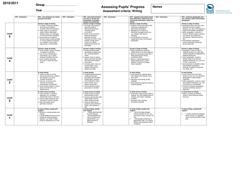 Group Writing APP Record L1-5