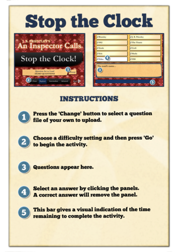 An Inspector Calls 2010 TES English IWB Resources