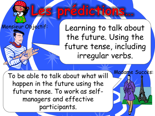 les prédictions