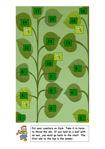 Jack and the Beanstalk Teaching Resources