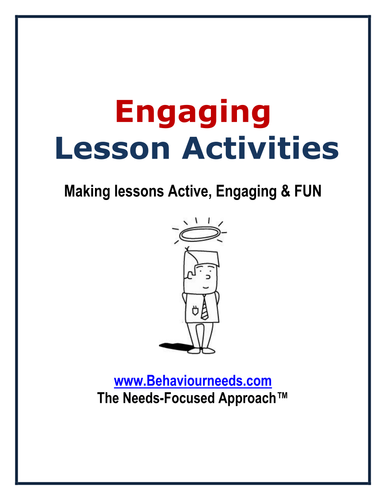 Fun Starters, Energisers, Fill-Ins and Reviews